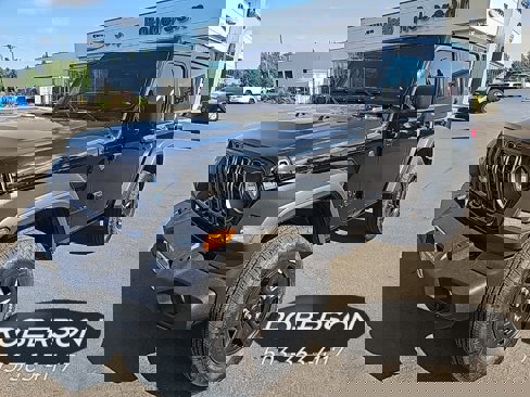 New 2025 Jeep Wrangler Sport image 1