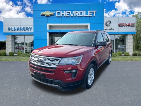Used 2019 Ford Explorer XLT w/ Class III Trailer Tow Package image 2
