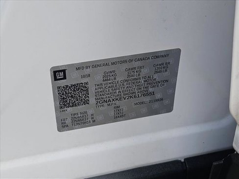 Used 2019 Chevrolet Equinox LT image 24