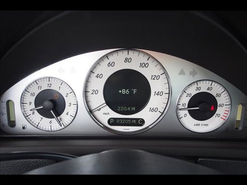 Used 2009 Mercedes-Benz CLK 350 Cabriolet image 32