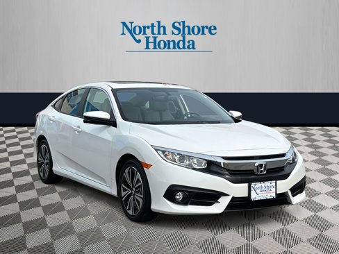 Used 2018 Honda Civic EX-L image 1