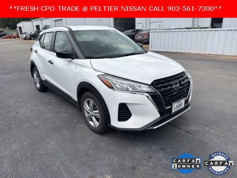 Certified 2024 Nissan Kicks S image 10