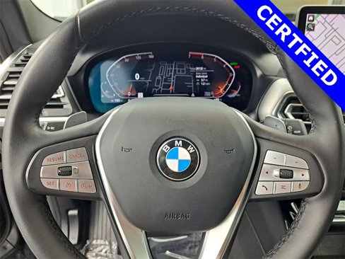 Certified 2022 BMW X3 sDrive30i w/ Convenience Package image 25