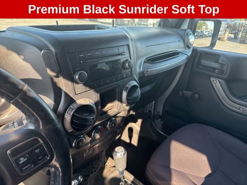 Used 2013 Jeep Wrangler Unlimited Sport w/ Dual Top Group image 19