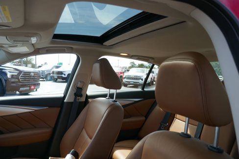 Used 2023 INFINITI Q50 Luxe w/ Cargo Package image 21