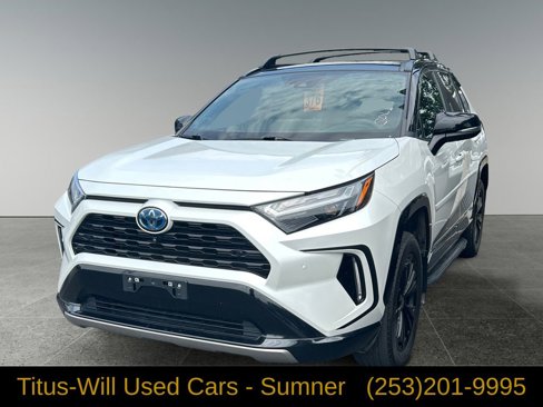 Used 2023 Toyota RAV4 XSE image 2