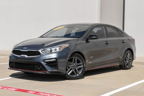 Used 2021 Kia Forte GT-Line image 11