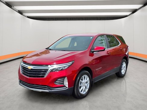 Certified 2022 Chevrolet Equinox LT image 1