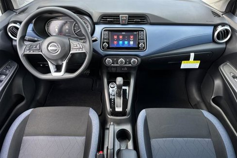 New 2025 Nissan Versa SV w/ Trunk Package image 14