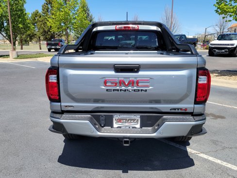 New 2025 GMC Canyon AT4 w/ Nightfall Edition image 9