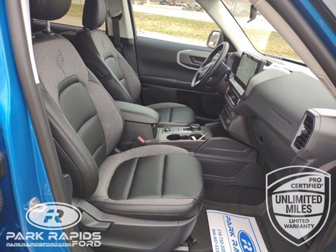 New 2025 Ford Bronco Sport Big Bend w/ Convenience Package image 39
