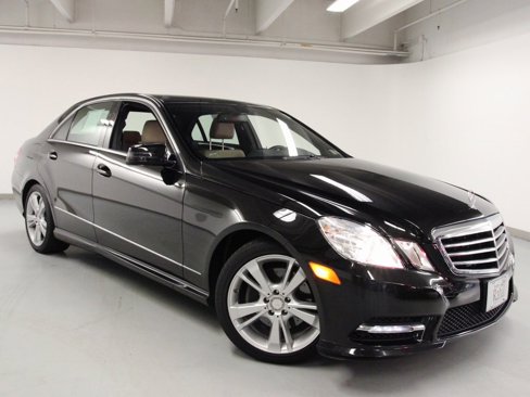 Used 2013 Mercedes-Benz E 350 4MATIC Sedan image 4
