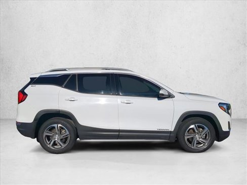 Used 2020 GMC Terrain SLT image 4