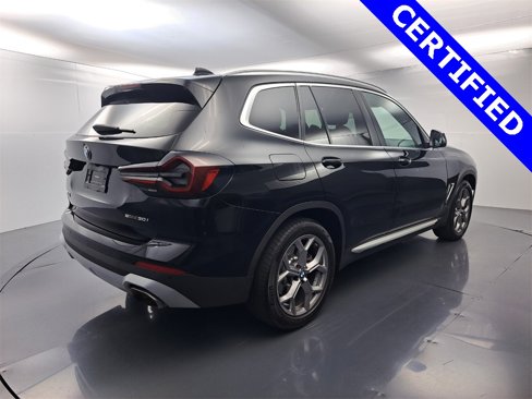 Certified 2023 BMW X3 sDrive30i w/ Convenience Package image 3