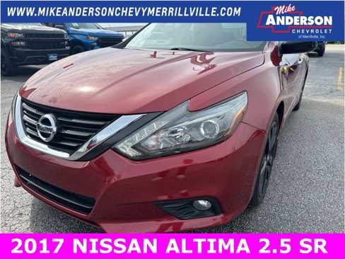 Used 2017 Nissan Altima 2.5 SR w/ Midnight Edition Package image 8