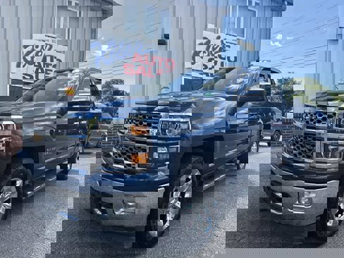 Used 2015 Chevrolet Silverado 1500 LTZ image 1