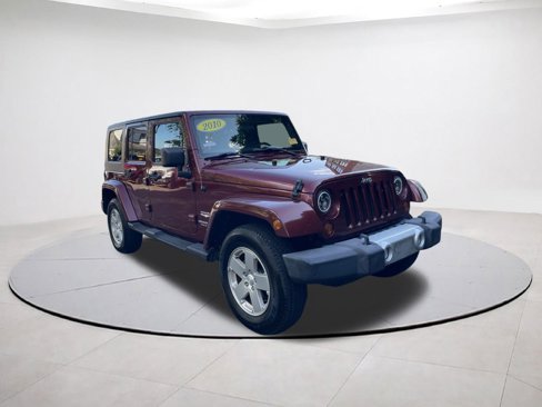 Used 2010 Jeep Wrangler Unlimited Sahara w/ Dual Top Group image 1