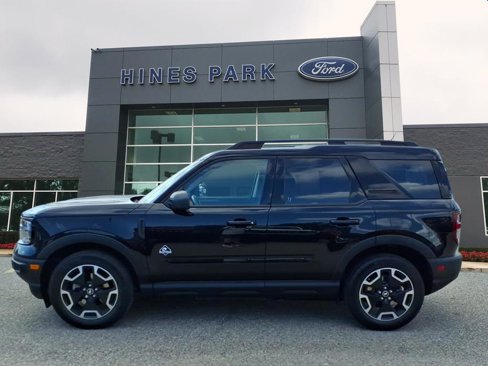 Certified 2021 Ford Bronco Sport Outer Banks image 4