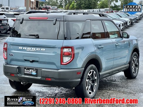 Used 2022 Ford Bronco Sport Outer Banks image 5
