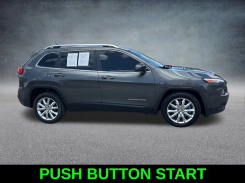Certified 2015 Jeep Cherokee Limited image 4