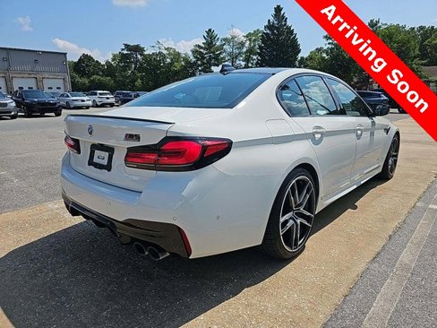 Used 2022 BMW M5 w/ Competition Package image 3