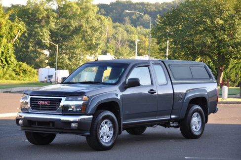 Used 2008 GMC Canyon SLE image 1