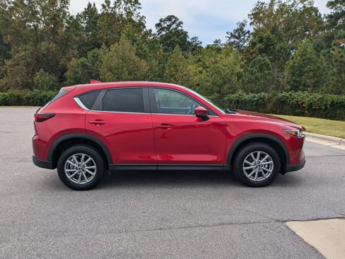 Used 2022 MAZDA CX-5 AWD 2.5 S w/ Preferred Package image 4