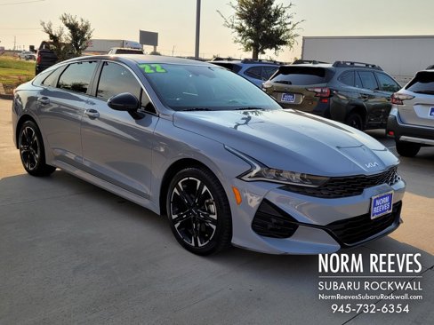 Used 2022 Kia K5 GT-Line image 16