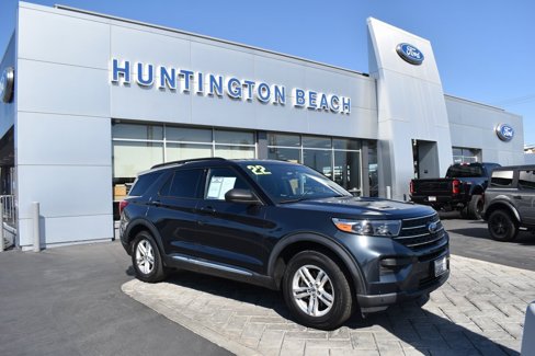 Used 2022 Ford Explorer XLT image 1