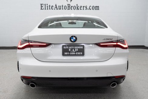 Used 2025 BMW 430i Coupe w/ Premium Package image 4