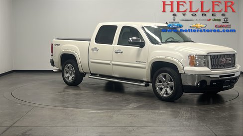 Used 2012 GMC Sierra 1500 SLT w/ SLT White Diamond Edition image 1