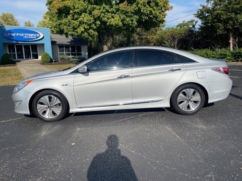 Used 2014 Hyundai Sonata Limited w/ Panoramic Sunroof Package 02 image 22