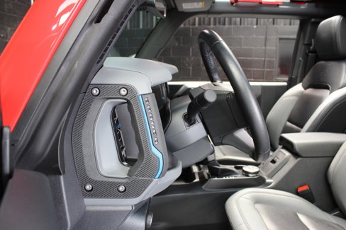 Used 2023 Ford Bronco Black Diamond w/ Sasquatch Package image 39