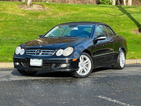 Used 2008 Mercedes-Benz CLK 350 Cabriolet image 2