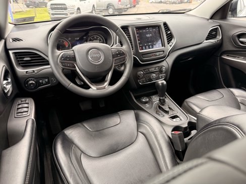 Used 2022 Jeep Cherokee Latitude Lux image 10