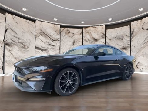 Used 2022 Ford Mustang Coupe w/ Wheel & Stripe Package image 2