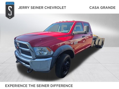 Used 2017 RAM 5500 Tradesman w/ Chrome Appearance Group image 1