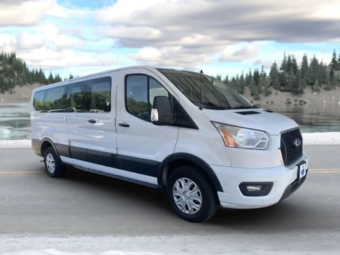 Used 2021 Ford Transit 350 XLT image 3