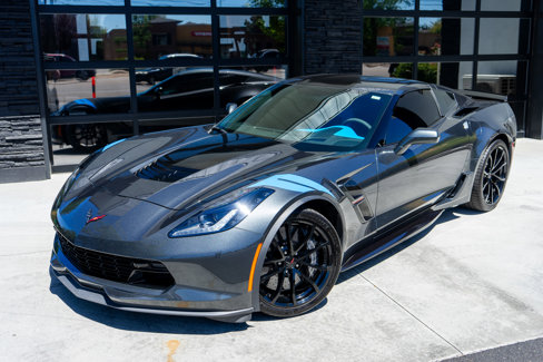 Used 2017 Chevrolet Corvette Grand Sport image 3