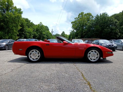 Used 1991 Chevrolet Corvette Convertible image 5