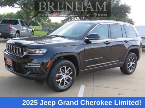 New 2025 Jeep Grand Cherokee Limited image 8