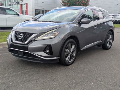 Certified 2020 Nissan Murano Platinum w/ Cargo Package image 1