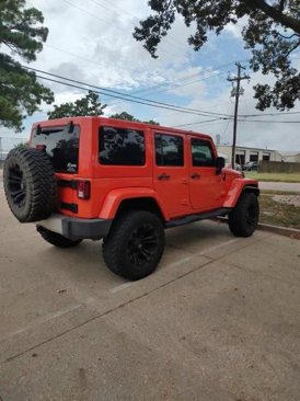 Certified 2015 Jeep Wrangler Unlimited Sahara w/ Max Tow Package image 2