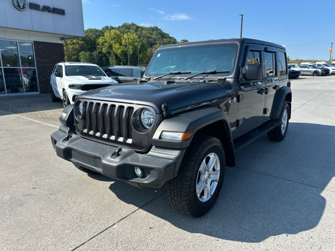 Used 2021 Jeep Wrangler Unlimited Sport w/ Cold Weather Group image 4