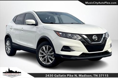 Used 2022 Nissan Rogue Sport S image 1
