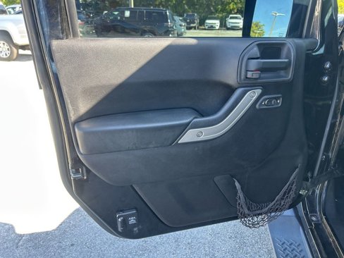 Certified 2015 Jeep Wrangler Sahara w/ Connectivity Group image 29