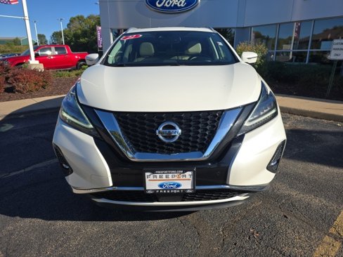 Used 2022 Nissan Murano Platinum w/ Cargo Package image 3
