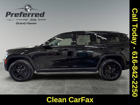 Used 2024 Jeep Grand Cherokee L Altitude image 2