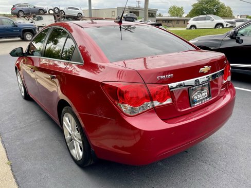 Used 2014 Chevrolet Cruze LTZ image 5