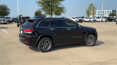 Used 2020 Jeep Grand Cherokee Limited w/ Luxury Group II image 8